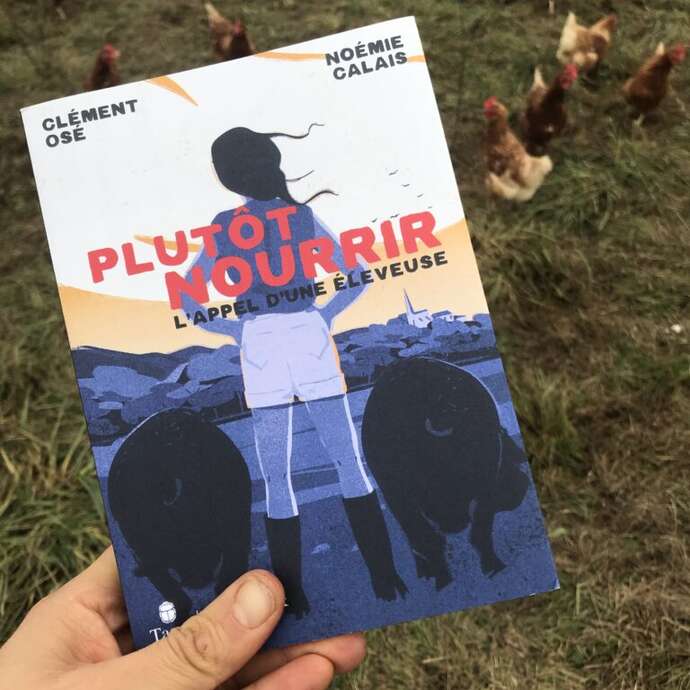 Lecture de fragments du livre "Plutôt Nourrir", de Noémie Calais