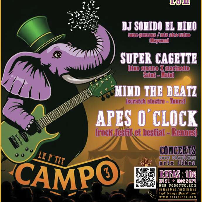 3 ans du P'tit Campo!