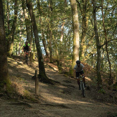 Tout terrain sur la corniche / Rando VTT