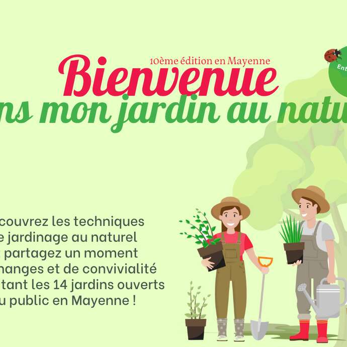 Visite du jardin Jacady - "Bienvenue dans mon jardin au naturel"