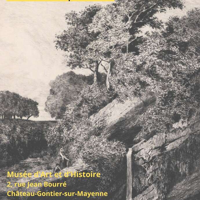 EXPOSITION - Tancrède Abraham "Le sens du paysage"