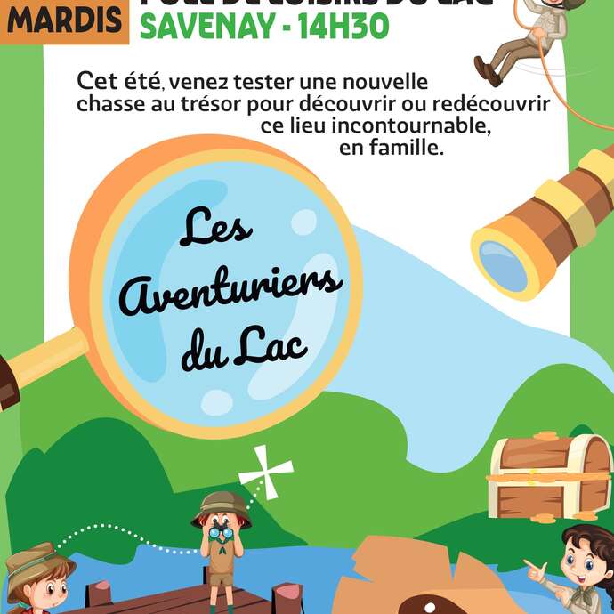 Les Aventuriers du Lac