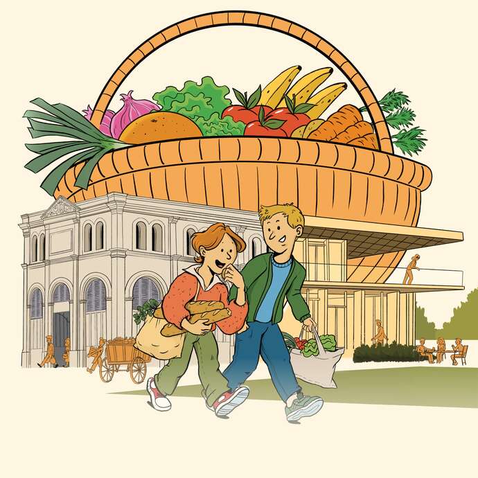 Miam ! Manger à Laval : toute une histoire