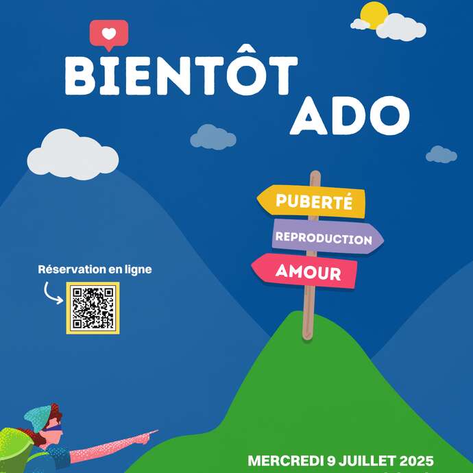 Bientôt ado - Atelier famille