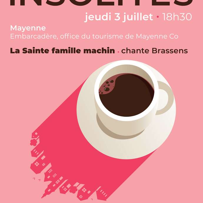 LES INSOLITES : CROISIERE MUSICALE BRASSENS
