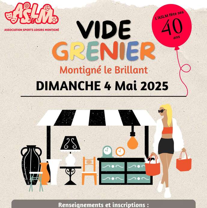 Le plus GRAND vide grenier de la Mayenne