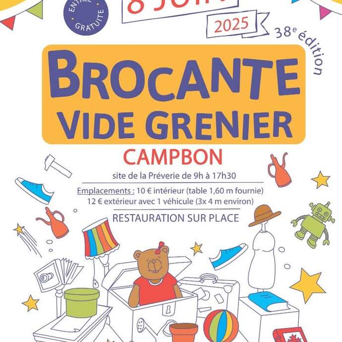 Brocante Vide Grenier