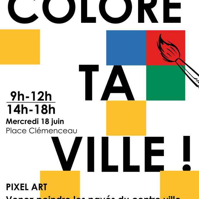 COLORE TA VILLE