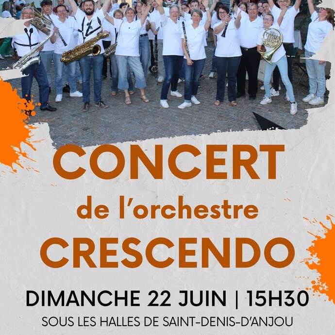 CONCERT - Orchestre Crescendo CONCERT - Orchestre Crescendo