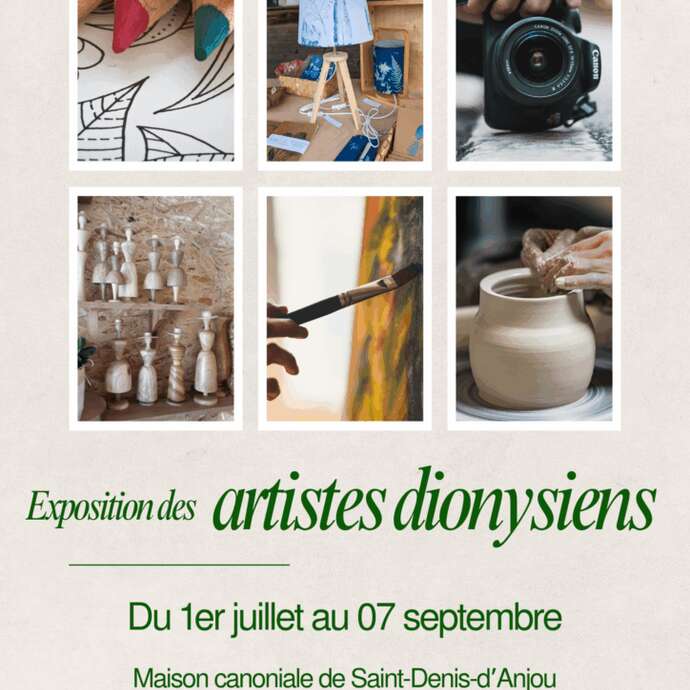 EXPOSITION - Artistes Dionysiens