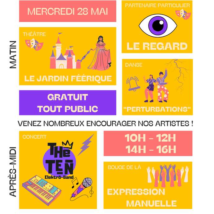 Spectacle du Pôle Activités