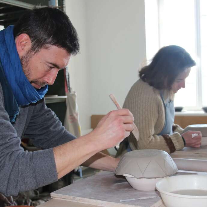ATELIER POTERIE - LES BARBOTINES