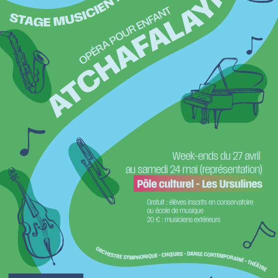 STAGE MUSICIEN - Conservatoire Château-Gontier