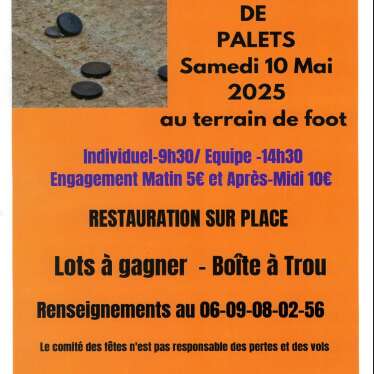 CONCOURS DE PALETS