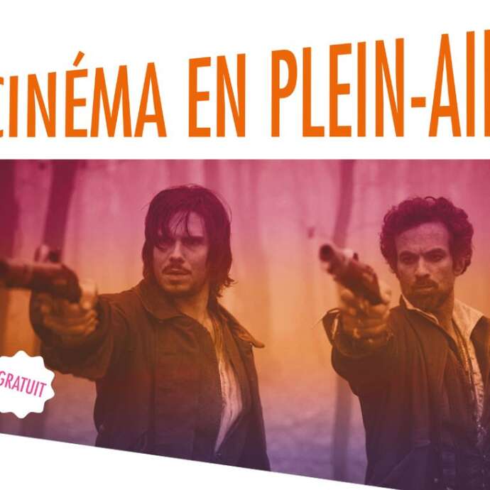 Cinéma en plein air