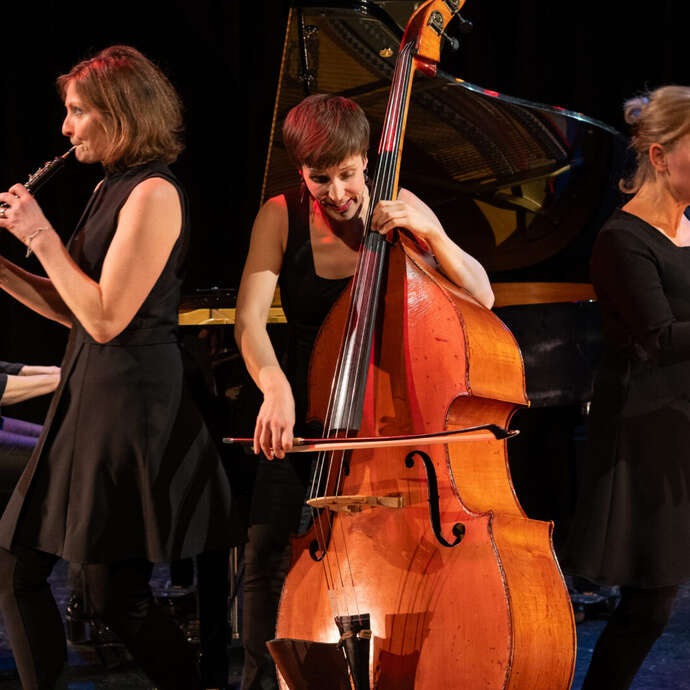 [Nuits de la Mayenne] Come Bach - Cie Le Renard - concert théâtralisé