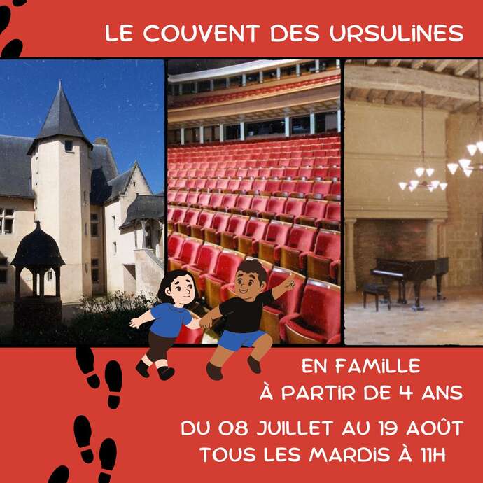 Conte-moi un monument : le couvent des Ursulines