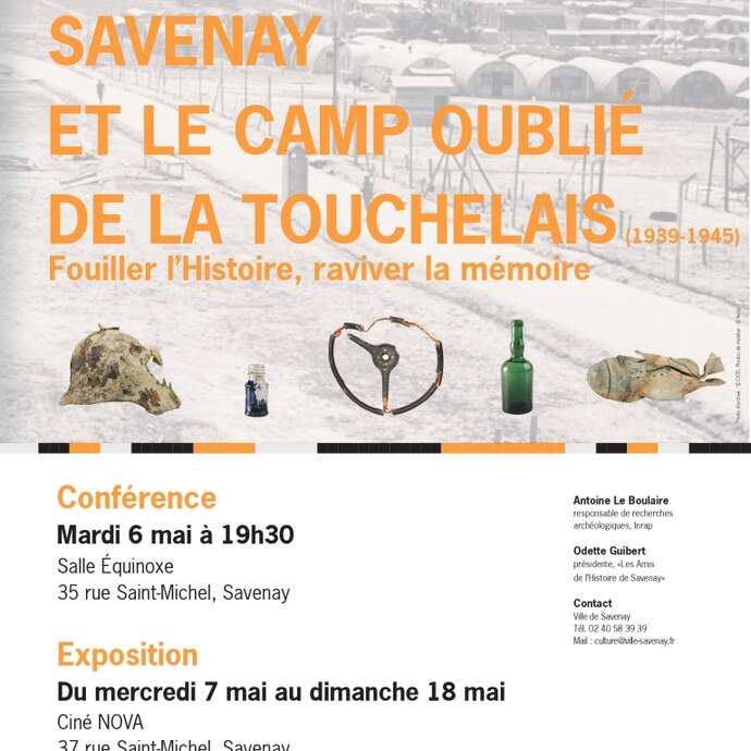 Savenay, la Touchelais, un camp militaire de la Seconde Guerre mondiale (1939-1946)