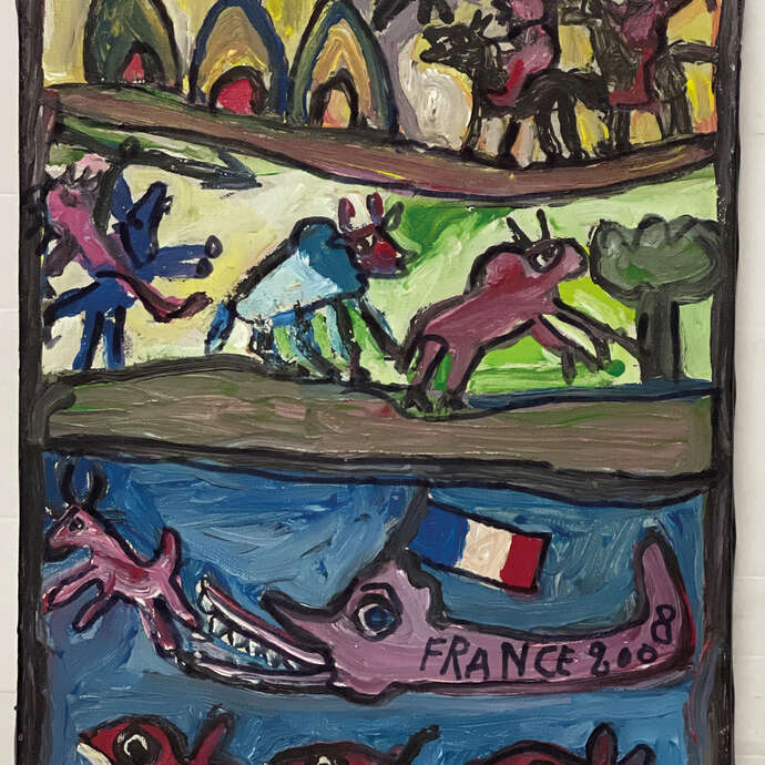 Exposition de peinture - Collection Jaber