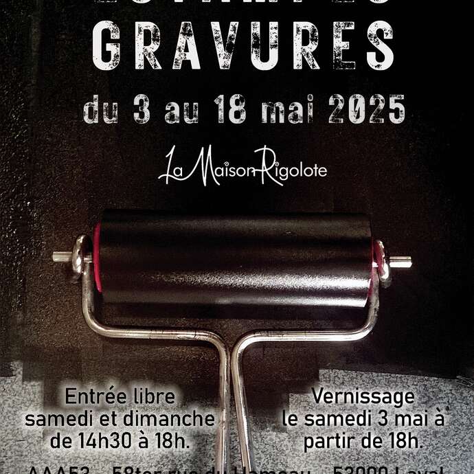 Estampes & Gravures à la Maison Rigolote