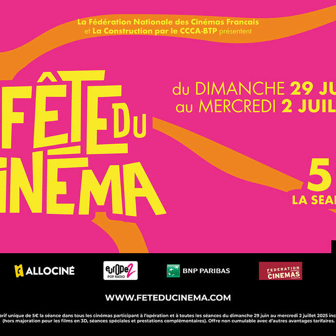 Fête du cinéma