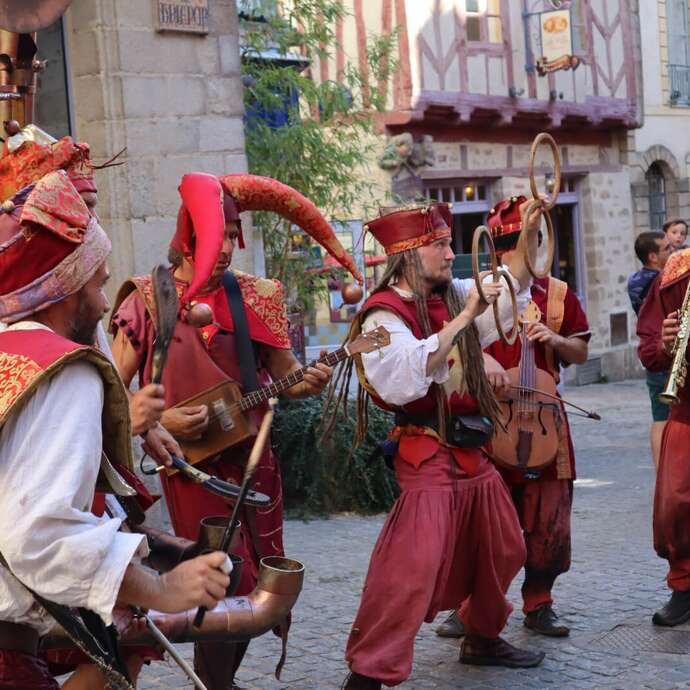 Fanfare médiévale