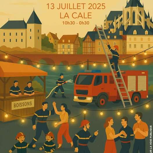 FETE DES SAPEURS-POMPIERS DE MAYENNE