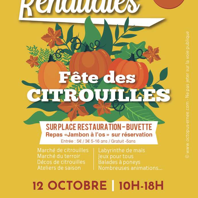 Fête des Citrouilles - 30 ème édition