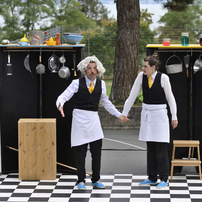 LES NUITS DE LA MAYENNE - LES PETITS PLATS DANS LES GRANDS