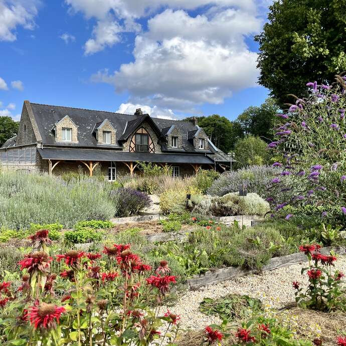RENDEZ-VOUS AUX JARDINS - MONASTERE DE BOIS SALAIR