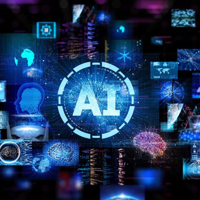 Conférence sur le thème de l'intelligence artificielle
