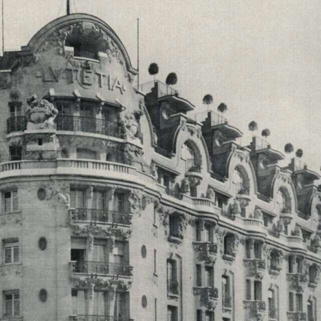 CONFERENCE RAPATRIEMENT DES DEPORTES, L’HOTEL LUTETIA