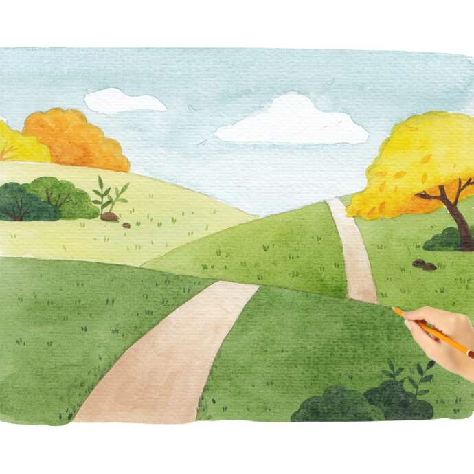Sortie nature : Initiation au dessin paysager