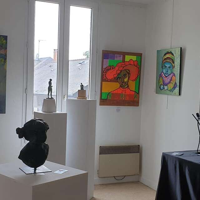 Exposition "Graines de vie " à la Majestic Gallery