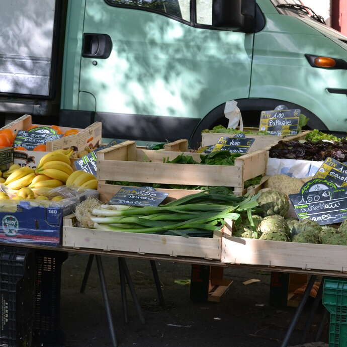 Marché du Bourny