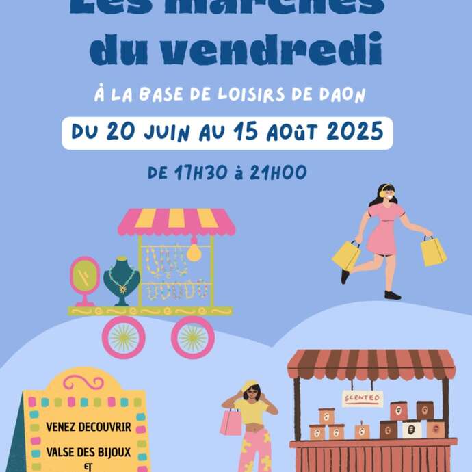 LES MARCHÉS DU VENDREDI - Marché d'été