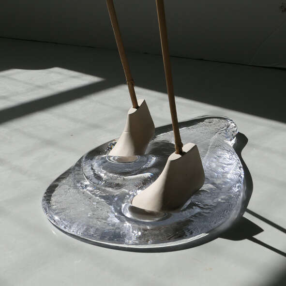 [Sculptures et céramiques] Carole Chebron "De passage..."