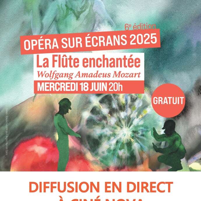Opéra sur écran - La flûte enchantée