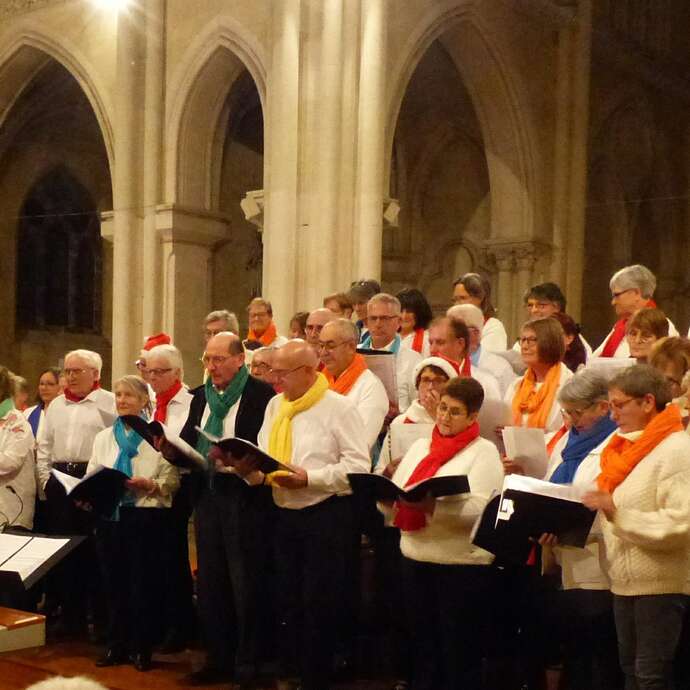 Concert de chant choral et orgue