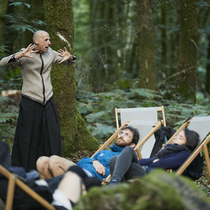 [Théâtre] Histoire d'Orphée · Compagnie iN SiTU