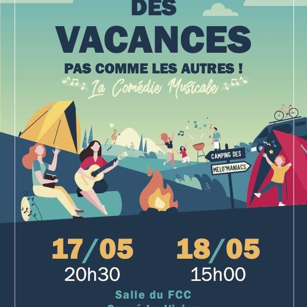 DES VACANCES PAS COMME LES AUTRES - Comédie Musicale de l'EMM