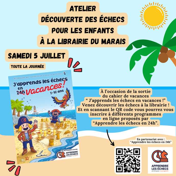ATELIER DECOUVERTE DES ECHECS