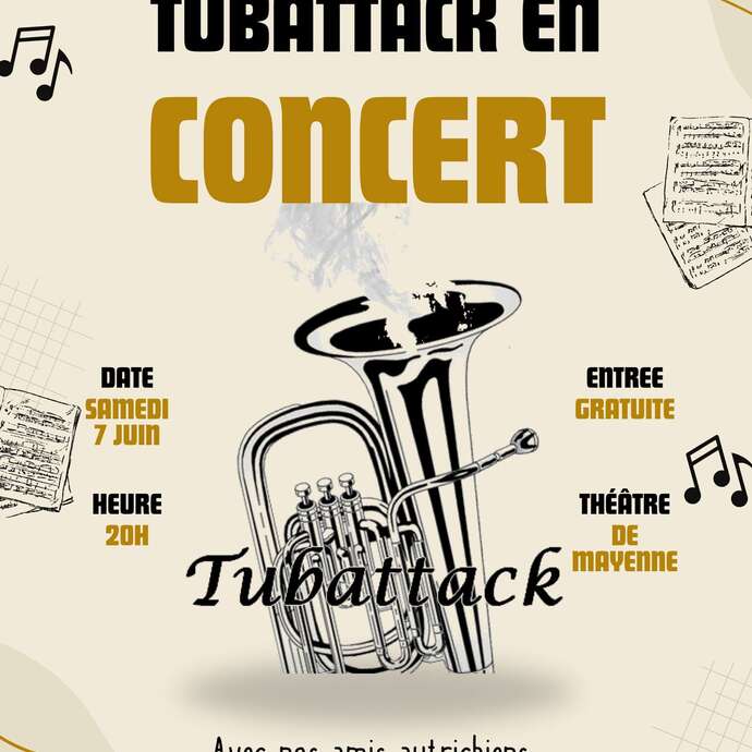 TUBATTACK EN CONCERT