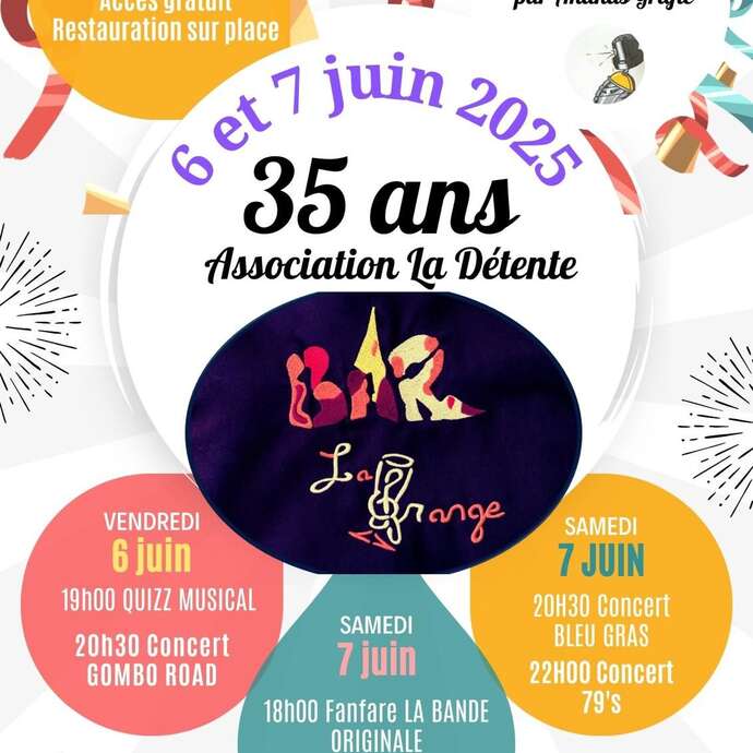LES 35 ANS DU BAR ASSOCIATIF DE SACE