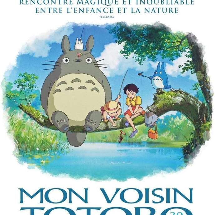Cinéma plein-air : Mon voisin Totoro