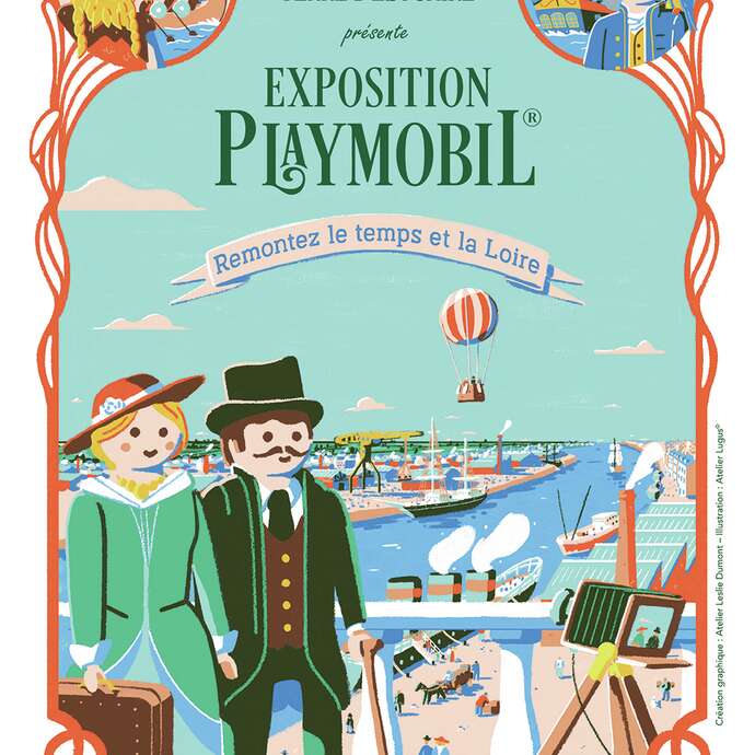 « Playmobil® : Remontez le temps et la Loire »