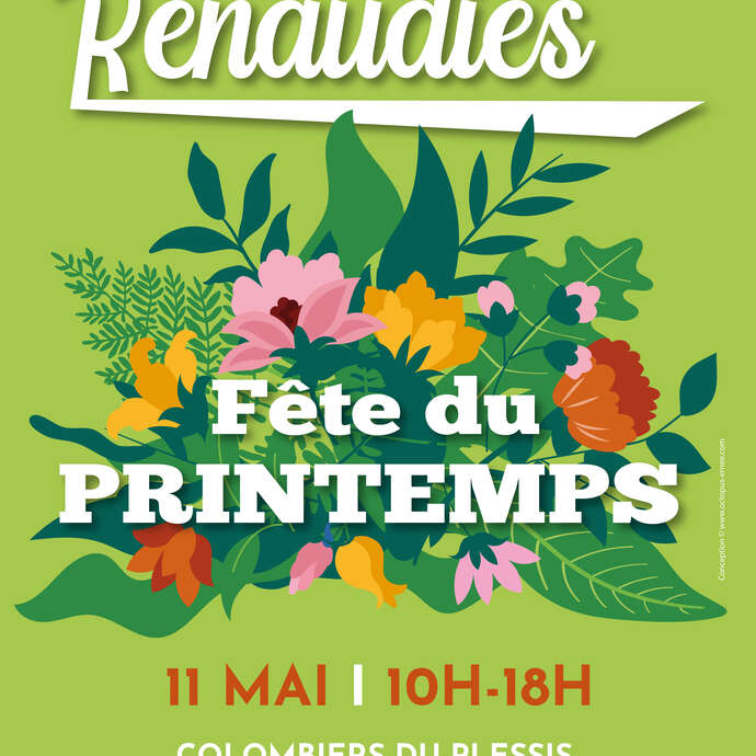 Fête de Printemps aux Jardins des Renaudies - Colombiers-du-Plessis