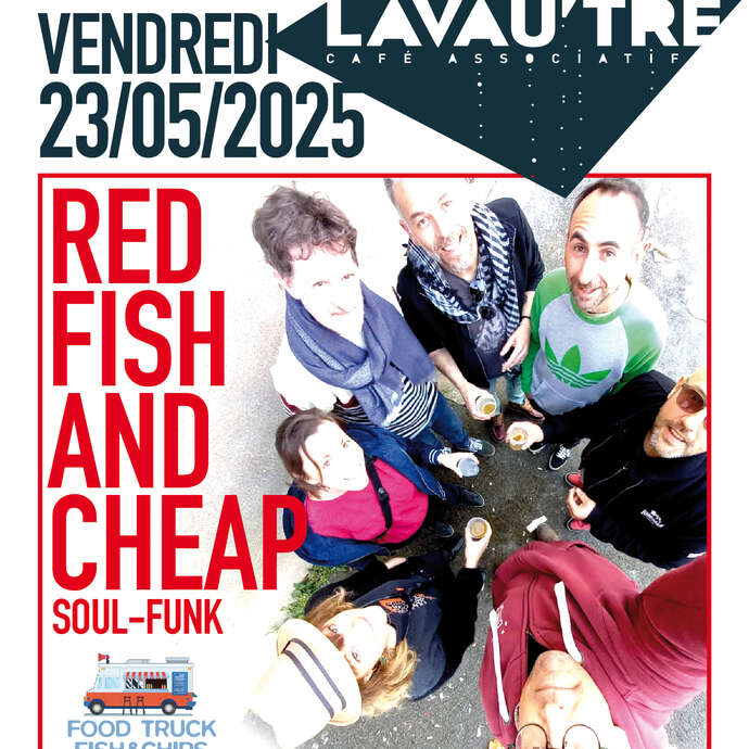 Red Fish and Cheap - Soul funk