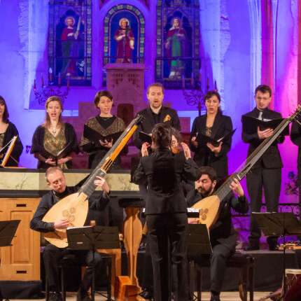 Festival d'Arts Sacrés 2025: Ensemble ALKYMIA