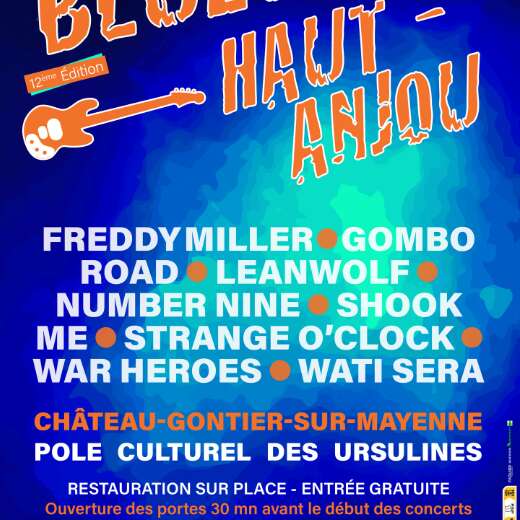 Blues in Haut-Anjou